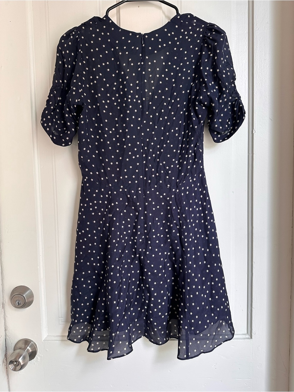 Realisation Par Navy Star Print Mini Dress Ozzie - Picture 6 of 7